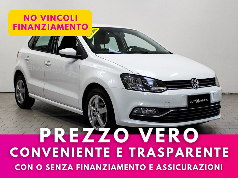 VOLKSWAGEN Polo Polo 5p 1.0 mpi Comfortline 75cv - Autoviemme