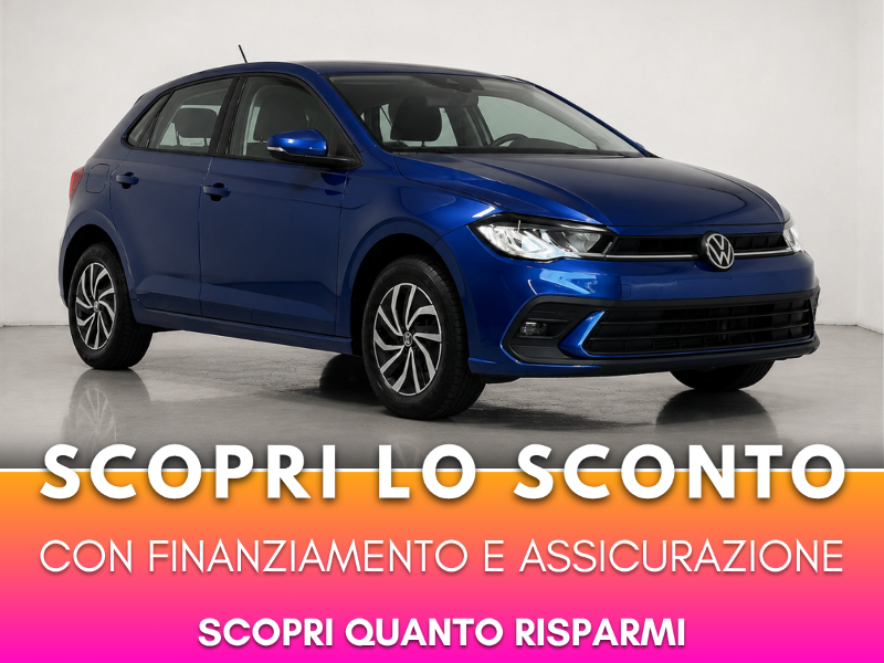 VOLKSWAGEN Polo Evo Life - Autoviemme