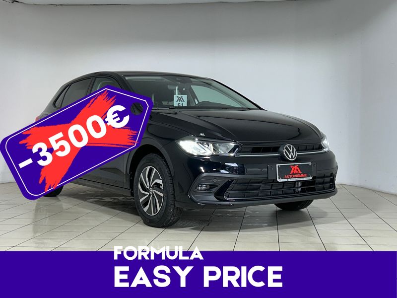 VOLKSWAGEN Polo Polo 1.0 evo Edition Plus 80cv - Autoviemme