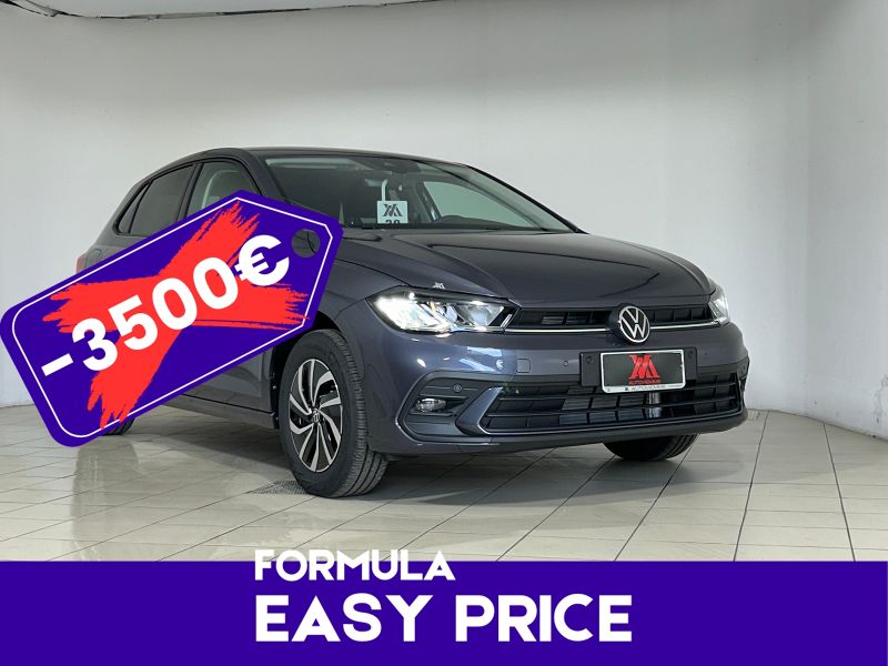 VOLKSWAGEN Polo Polo 1.0 tsi Edition Plus 95cv - Autoviemme
