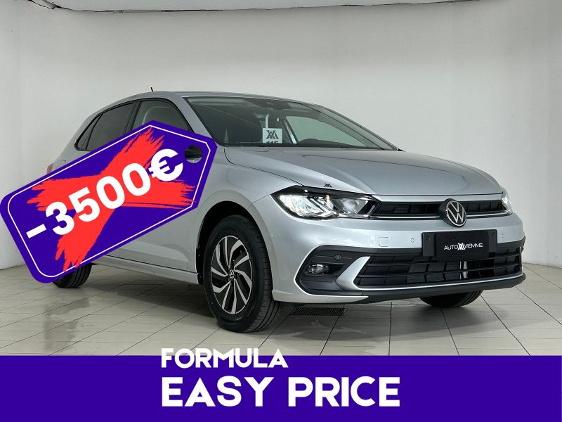 VOLKSWAGEN Polo Polo 1.0 tsi Edition Plus 95cv - Autoviemme