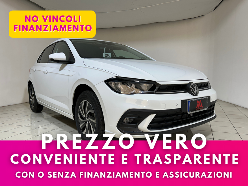 VOLKSWAGEN Polo Polo 1.0 tsi Edition Plus 95cv - Autoviemme