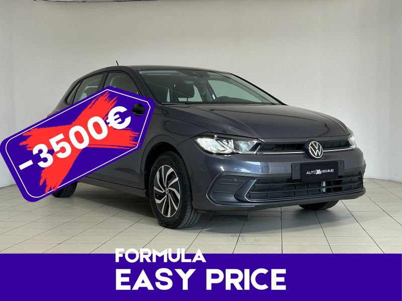 VOLKSWAGEN Polo Polo 1.0 tsi Life 95cv - Autoviemme
