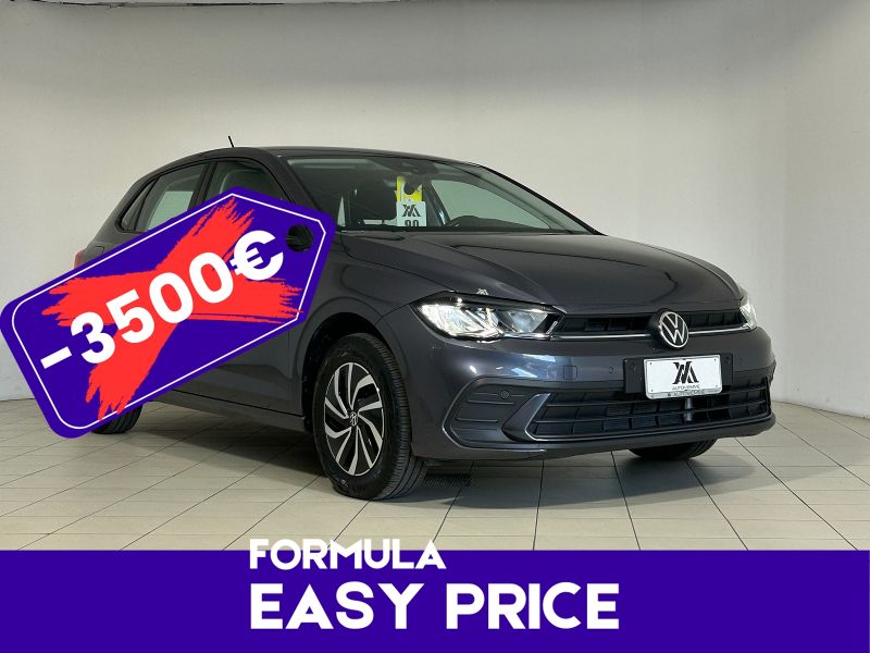 VOLKSWAGEN Polo Polo 1.0 tsi Life 95cv - Autoviemme
