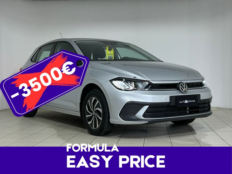 VOLKSWAGEN Polo Polo 1.0 tsi Life 95cv - Autoviemme