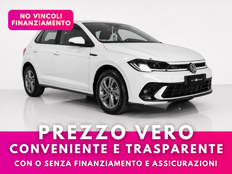 VOLKSWAGEN Polo Polo 1.0 tsi R-Line 110cv dsg - Autoviemme
