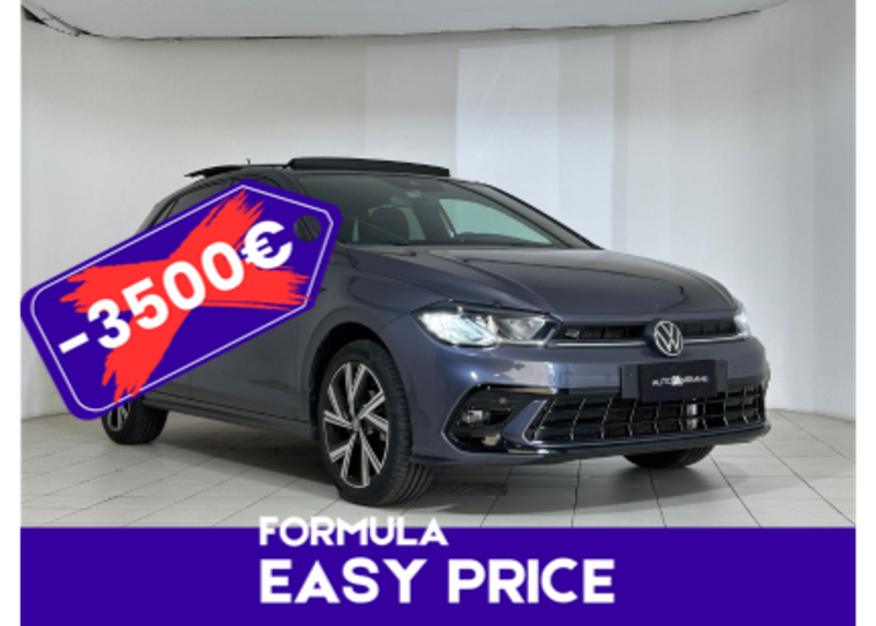 VOLKSWAGEN Polo Polo 1.0 tsi R-Line 95cv dsg - Autoviemme