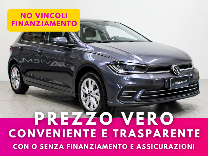 VOLKSWAGEN Polo Polo 1.0 tsi Style 95cv - Autoviemme