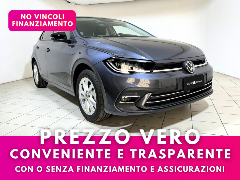 VOLKSWAGEN Polo Polo 1.0 tsi Style 95cv - Autoviemme
