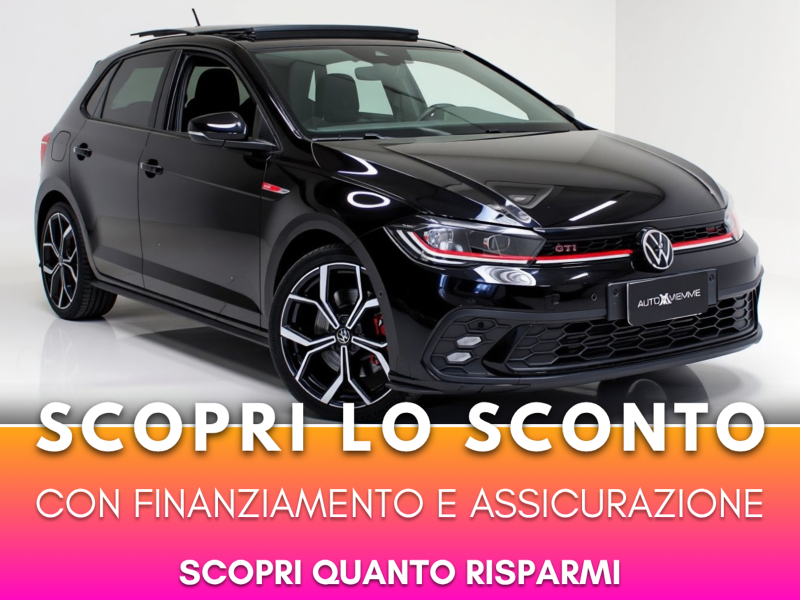 VOLKSWAGEN Polo GTI Polo 2.0 tsi GTI dsg - Autoviemme