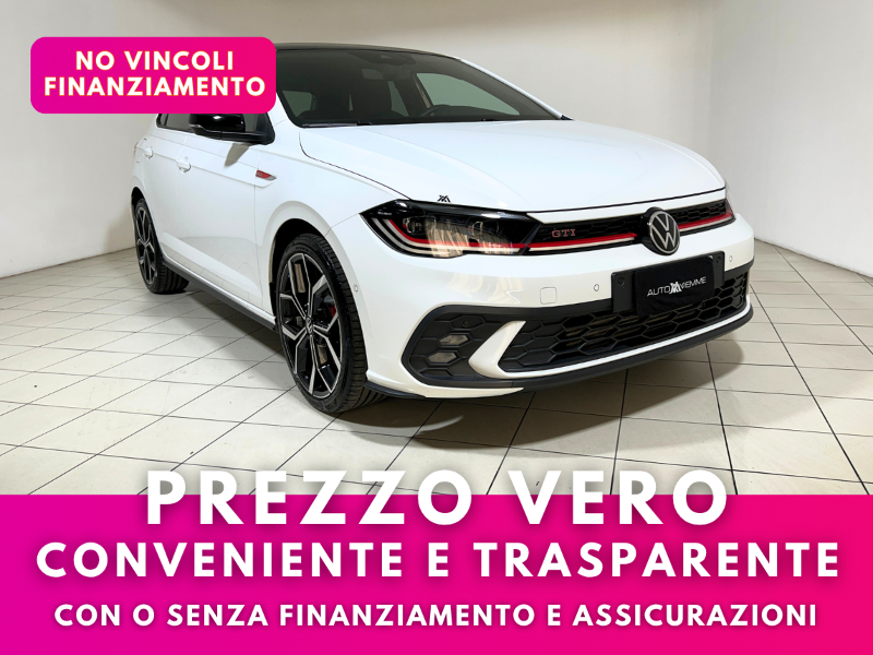 VOLKSWAGEN Polo Polo 2.0 tsi GTI dsg - Autoviemme