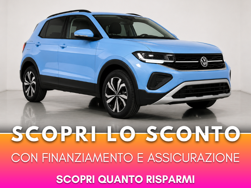 VOLKSWAGEN T-Cross Edition Plus - Autoviemme