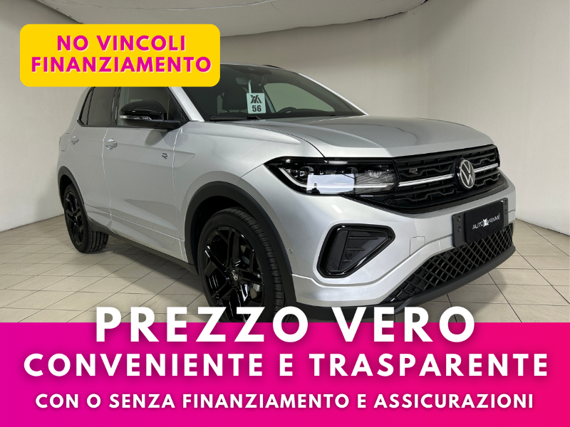 VOLKSWAGEN T-Cross R Line Plus - Autoviemme
