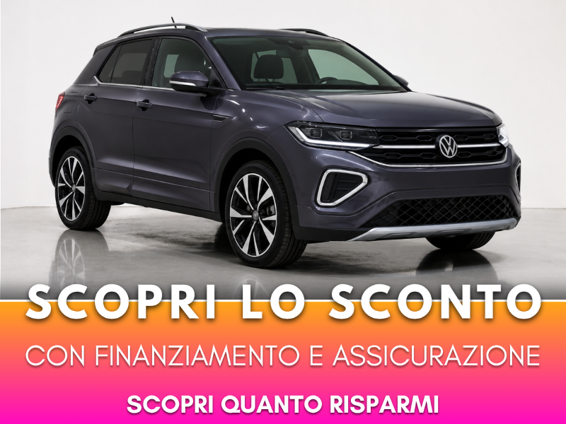 VOLKSWAGEN T-Cross R-Line - Autoviemme