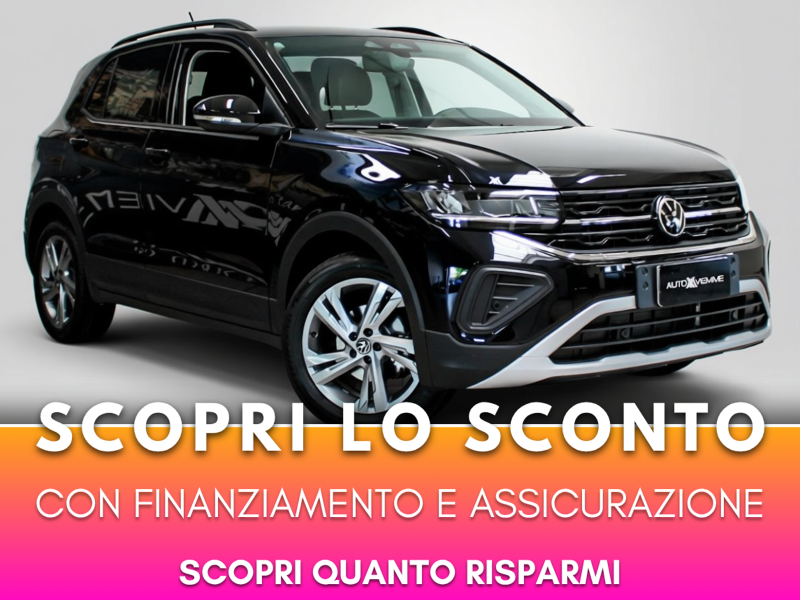 VOLKSWAGEN T-Cross 2024 T-Cross 1.0 tsi Edition Plus 115cv dsg - Autoviemme
