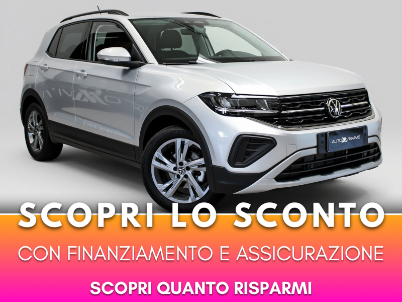 VOLKSWAGEN T-Cross 2024 T-Cross 1.0 tsi Edition Plus 115cv dsg - Autoviemme