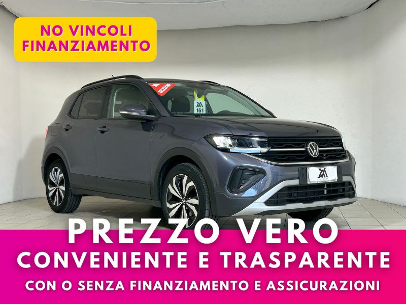 VOLKSWAGEN T-Cross Life - Autoviemme