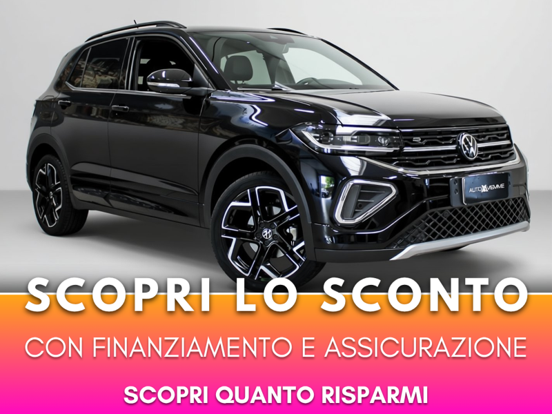 VOLKSWAGEN T-Cross T-Cross 1.0 tsi R-Line 115cv dsg - Autoviemme