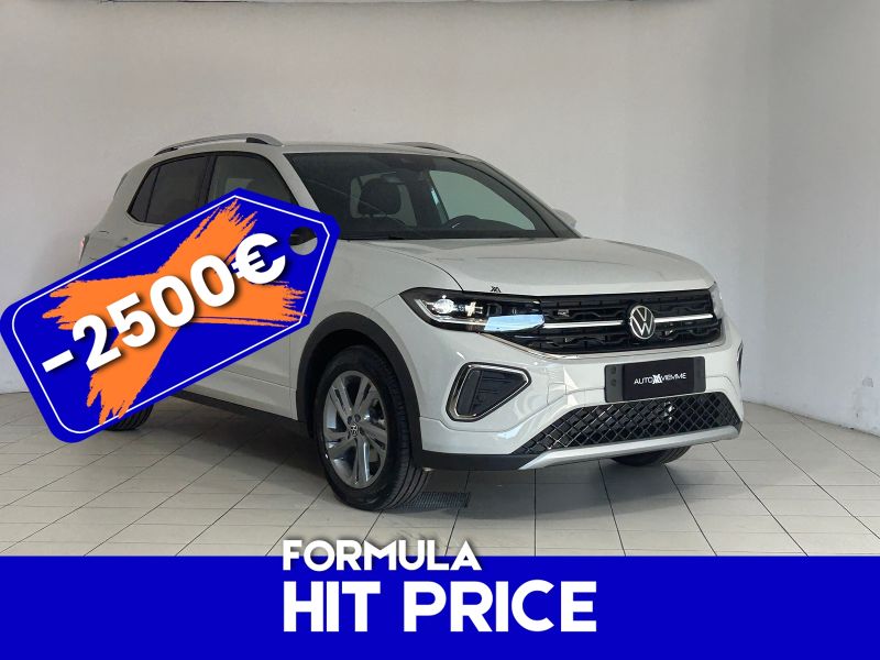 VOLKSWAGEN T-Cross T-Cross 1.0 tsi R-Line 115cv - Autoviemme