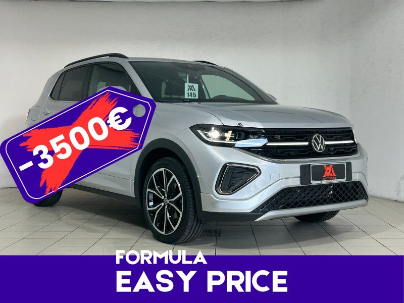 VOLKSWAGEN T-Cross T-Cross 1.0 tsi R-Line Plus 115cv dsg - Autoviemme