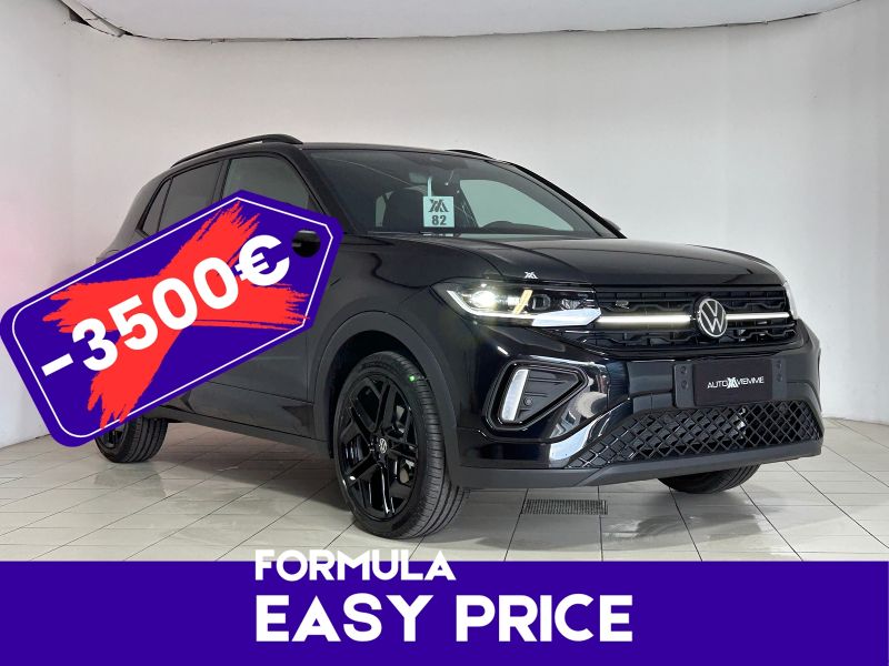 VOLKSWAGEN T-Cross T-Cross 1.0 tsi R-Line Plus 115cv dsg - Autoviemme