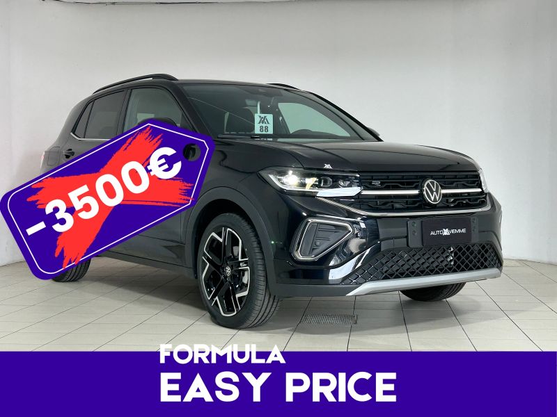 VOLKSWAGEN T-Cross T-Cross 1.0 tsi R-Line Plus 115cv dsg - Autoviemme