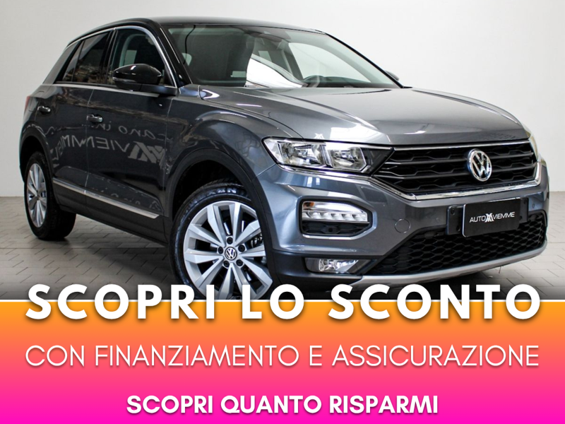 VOLKSWAGEN T-Roc T-Roc 1.5 tsi Style dsg - Autoviemme