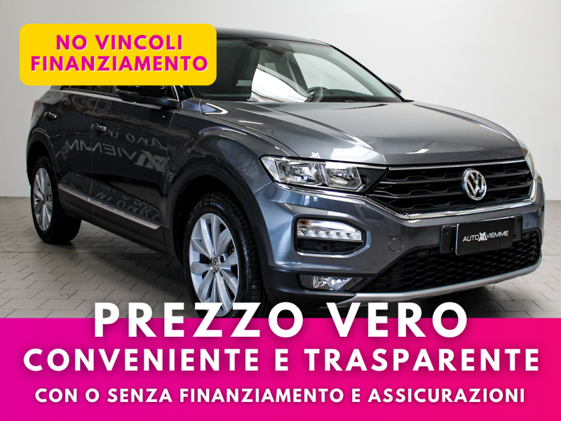 VOLKSWAGEN T-Roc T-Roc 1.5 tsi Style dsg - Autoviemme