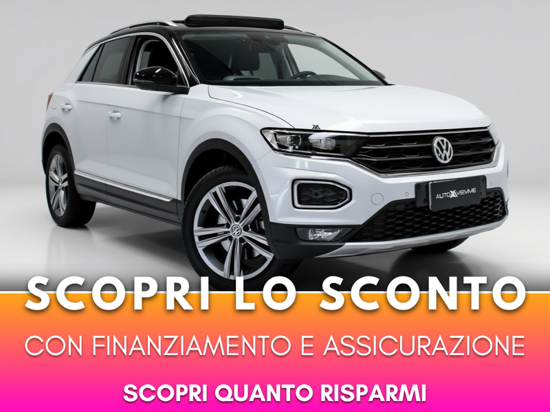 VOLKSWAGEN T-Roc 2017 T-Roc 2.0 tdi Advanced 4motion dsg - Autoviemme