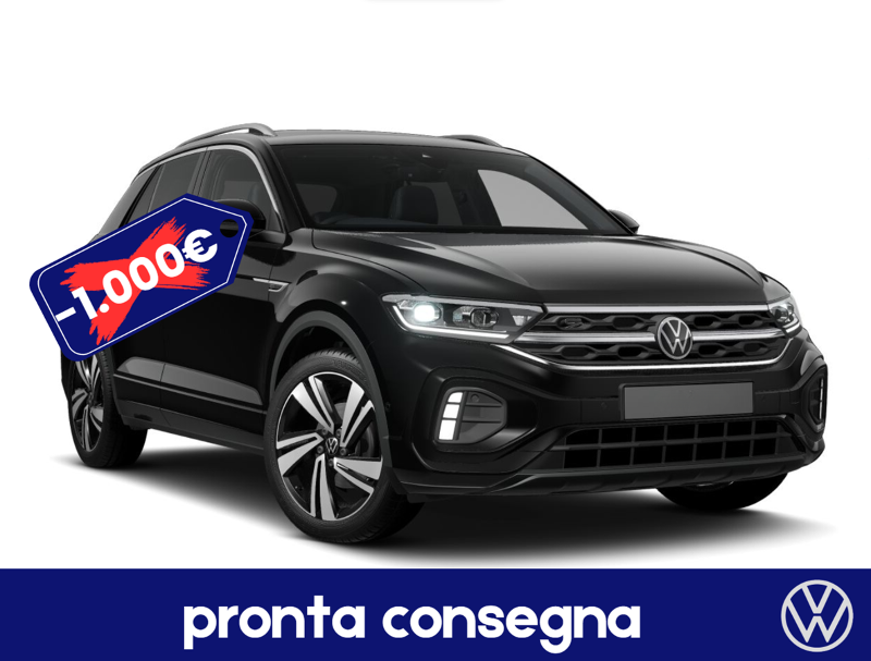 VOLKSWAGEN T-Roc T-Roc 1.0 tsi R-Line Plus 115cv - Autoviemme