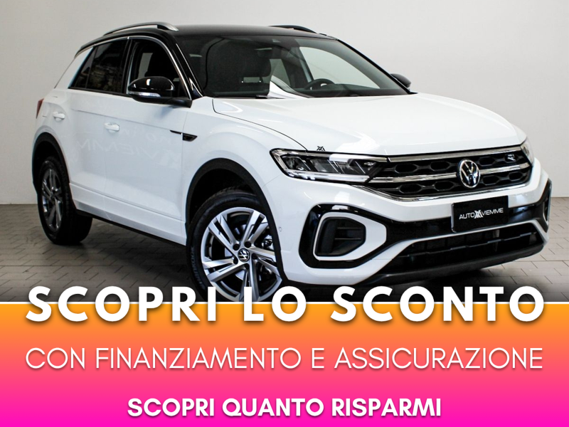 VOLKSWAGEN T-Roc T-Roc 1.5 tsi R-Line dsg - Autoviemme