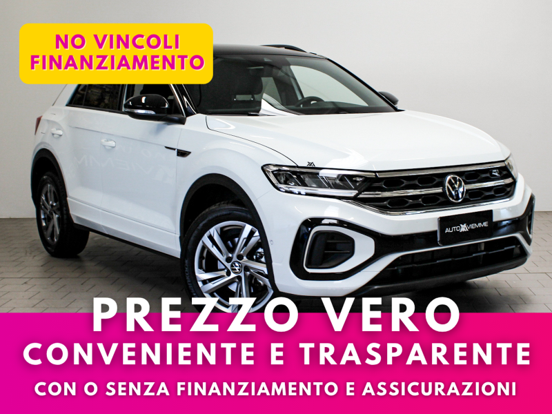 VOLKSWAGEN T-Roc T-Roc 1.5 tsi R-Line dsg - Autoviemme