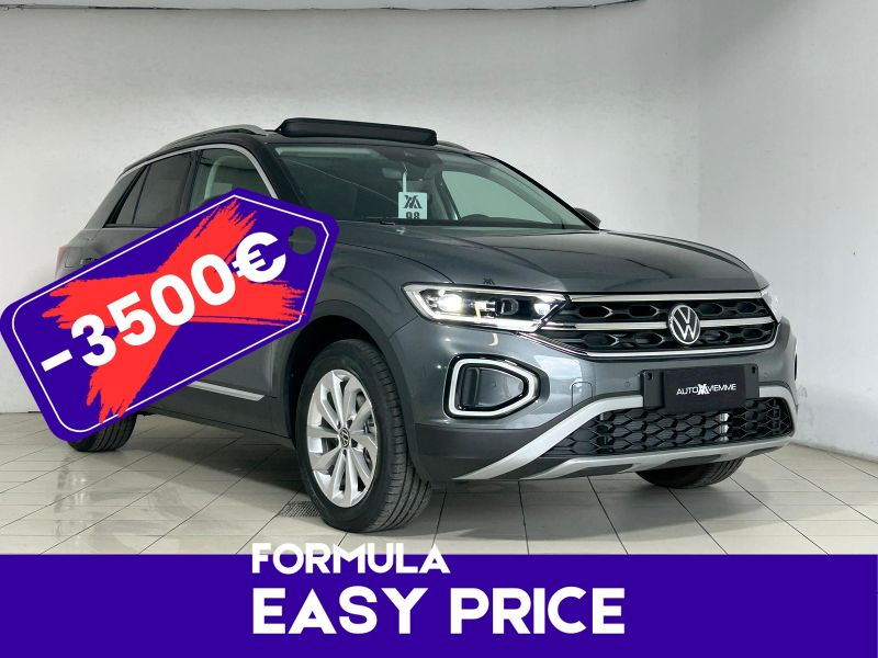 VOLKSWAGEN T-Roc T-Roc 1.5 tsi Style dsg - Autoviemme