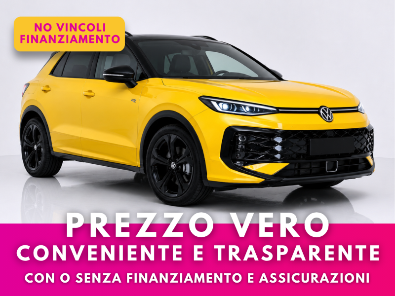VOLKSWAGEN T-Roc R Line - Autoviemme