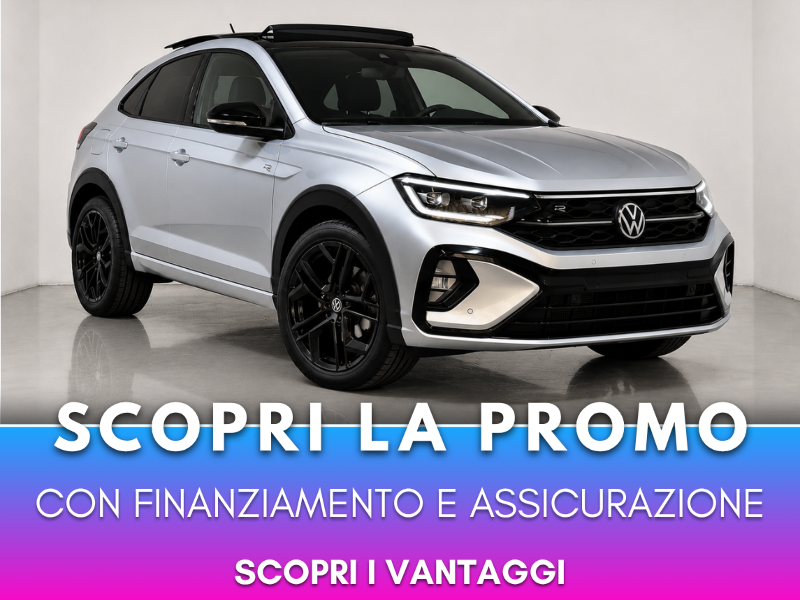 VOLKSWAGEN Taigo R-Line Plus - Autoviemme