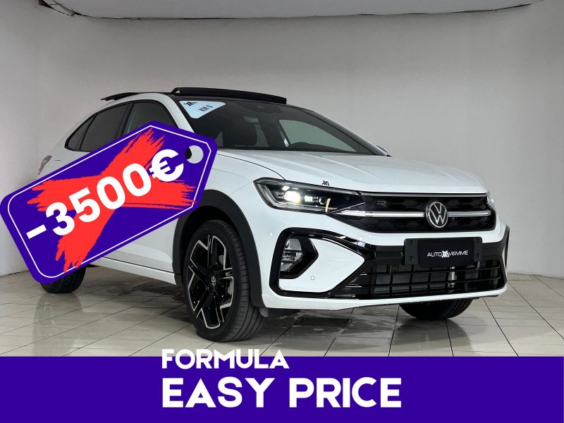 VOLKSWAGEN Taigo Taigo 1.5 tsi R-Line Plus 150cv dsg - Autoviemme