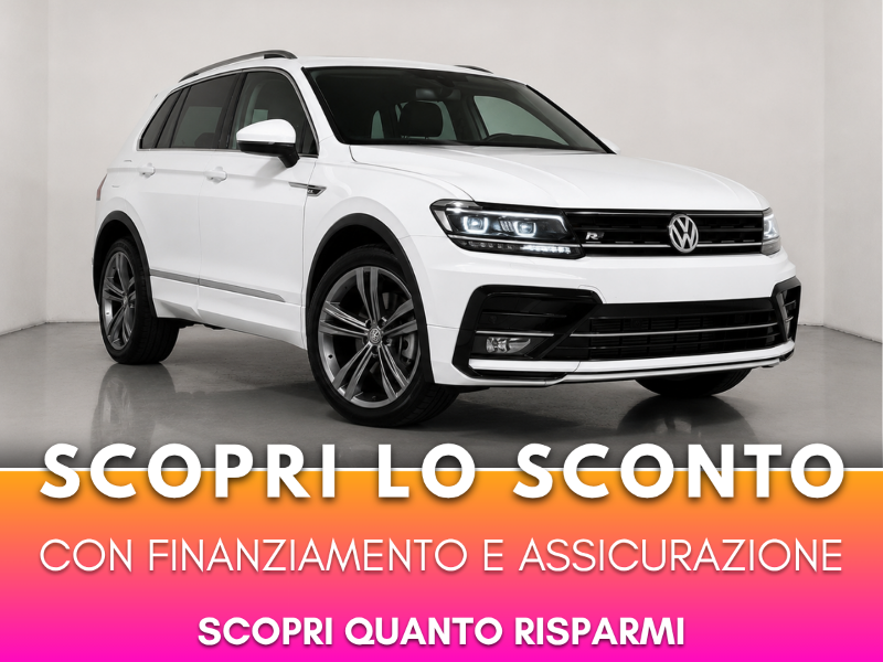 VOLKSWAGEN Tiguan Sport - Autoviemme