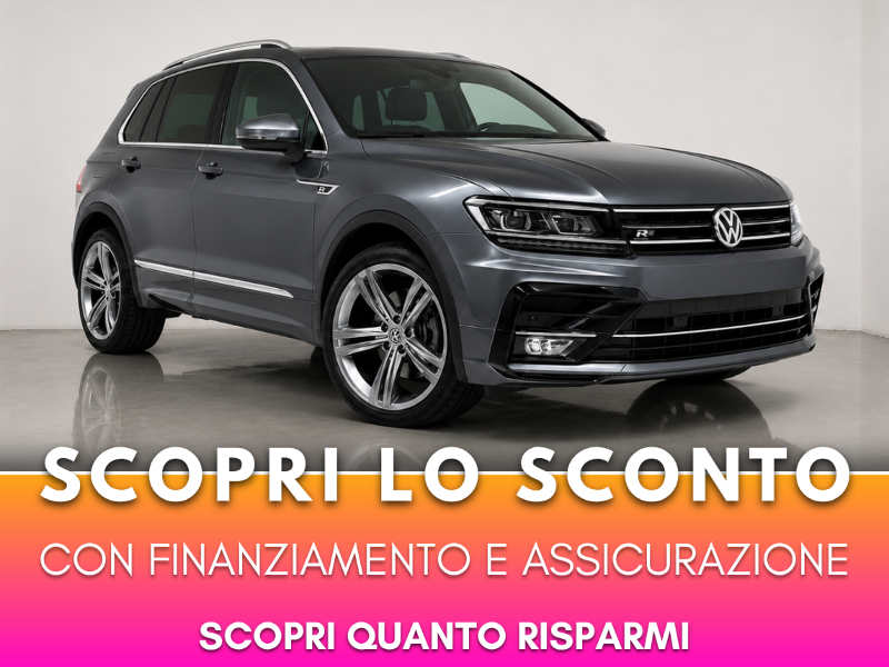 VOLKSWAGEN Tiguan Tiguan 2.0 tdi Sport 4motion 150cv dsg - Autoviemme