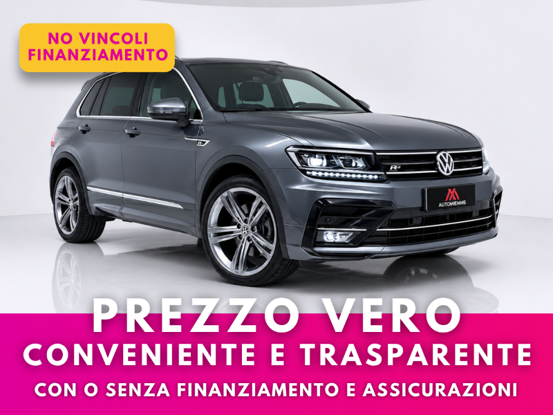 VOLKSWAGEN Tiguan Tiguan 2.0 tdi Sport 4motion 150cv dsg - Autoviemme