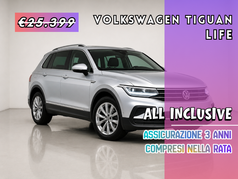 VOLKSWAGEN Tiguan Life - Autoviemme