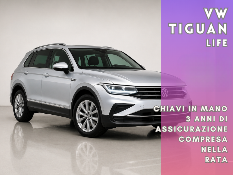 VOLKSWAGEN Tiguan Life - Autoviemme