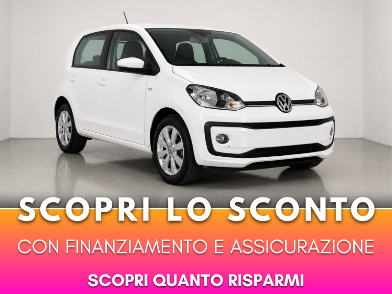 VOLKSWAGEN up up! 5p 1.0 evo Move up! 65cv - Autoviemme